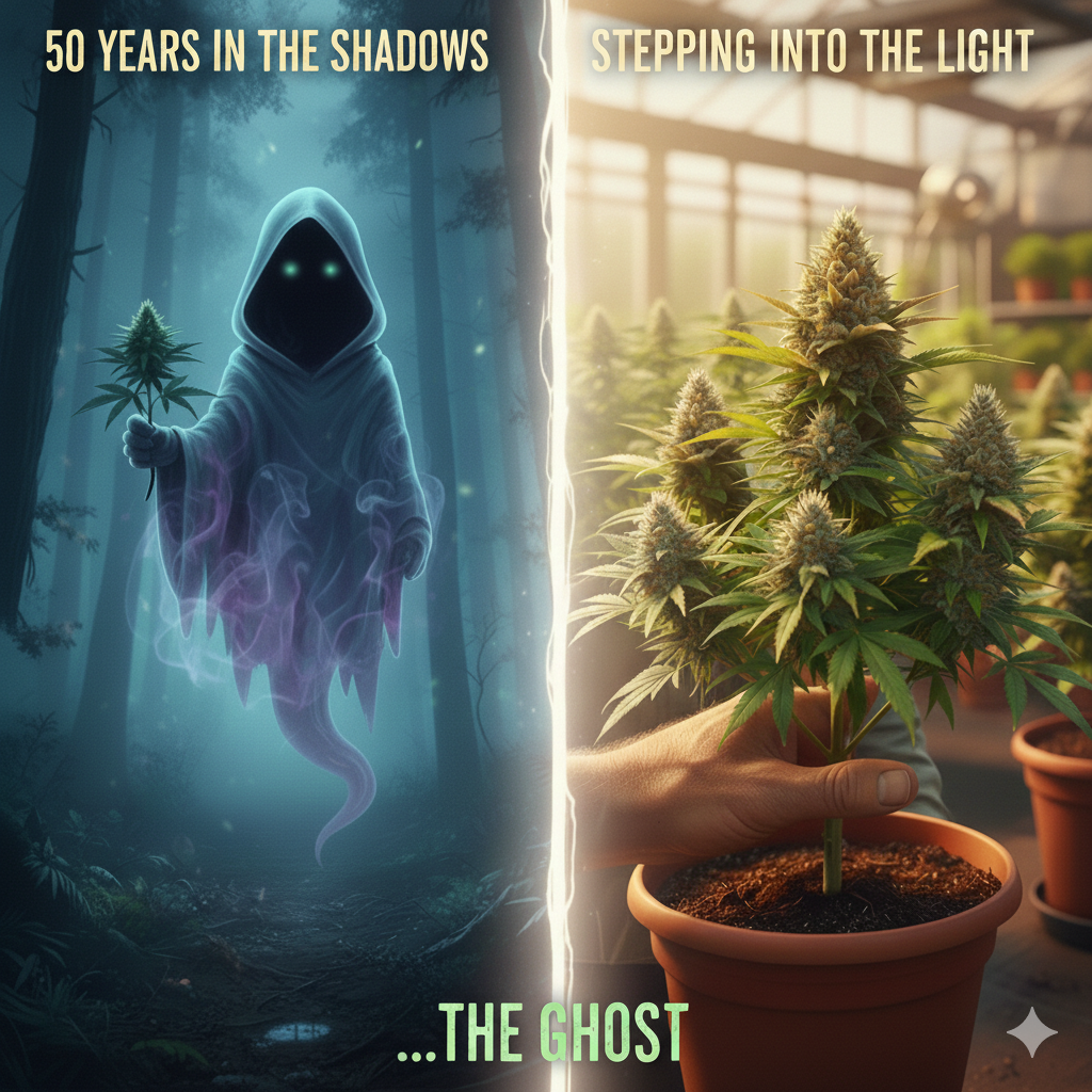 The Ghost...from the shadows into the light...