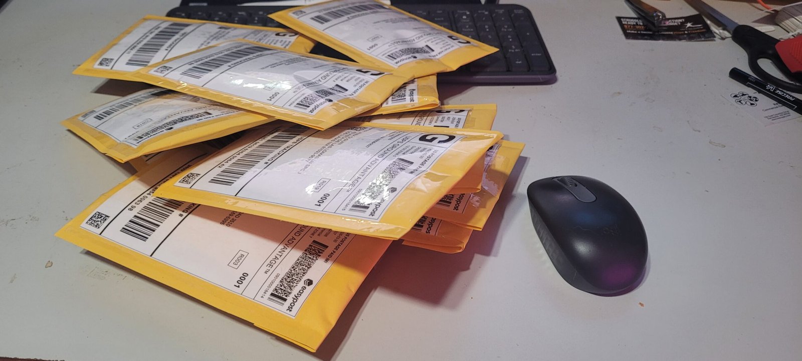 Sending cannabis seed orders to PO Boxes.